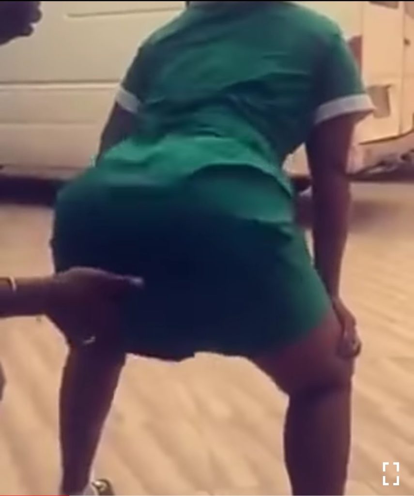 Twerking Nurse