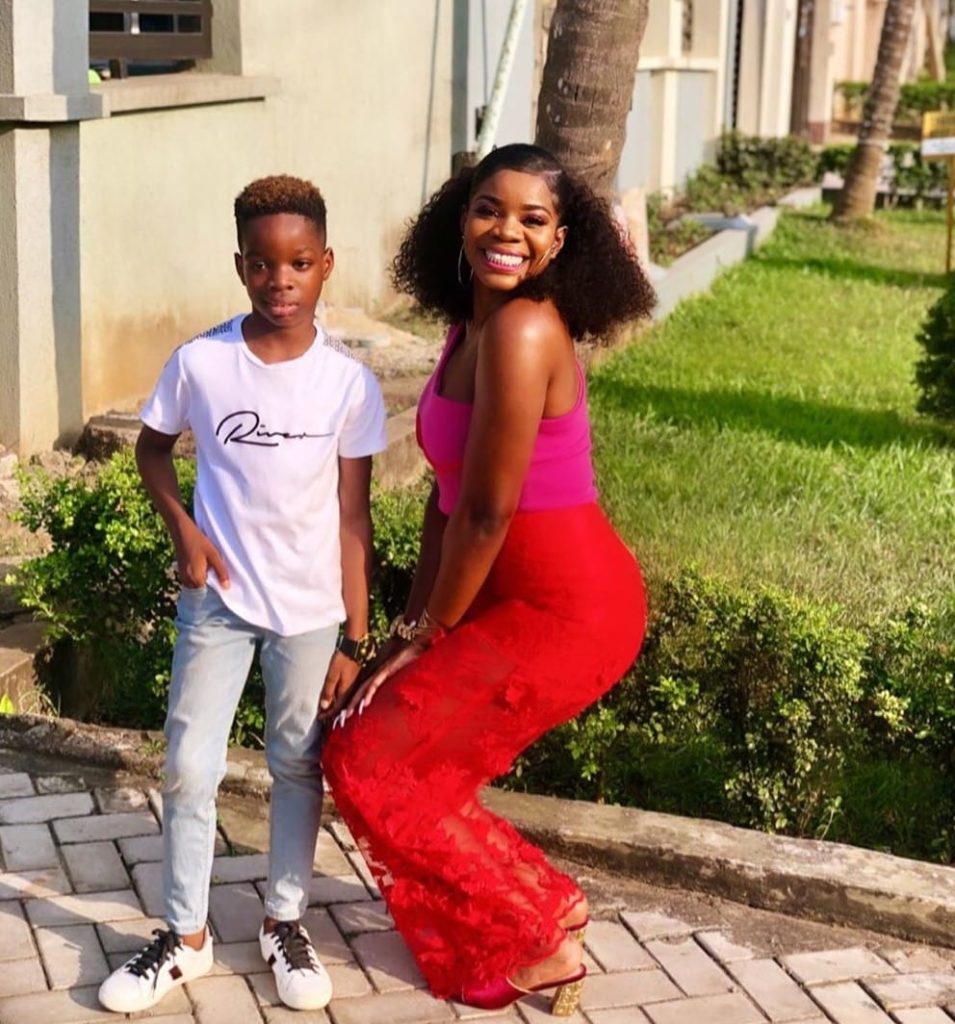 Wizkid son and Baby mama