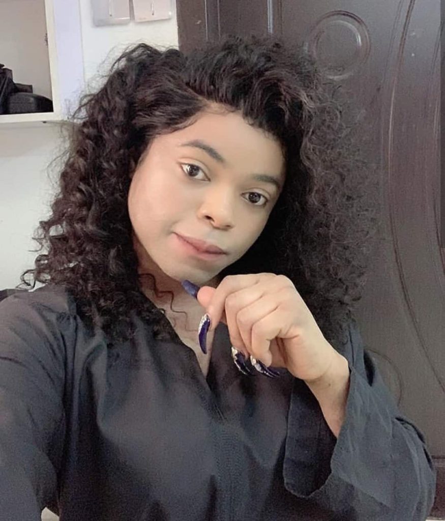 Bobrisky makeup free