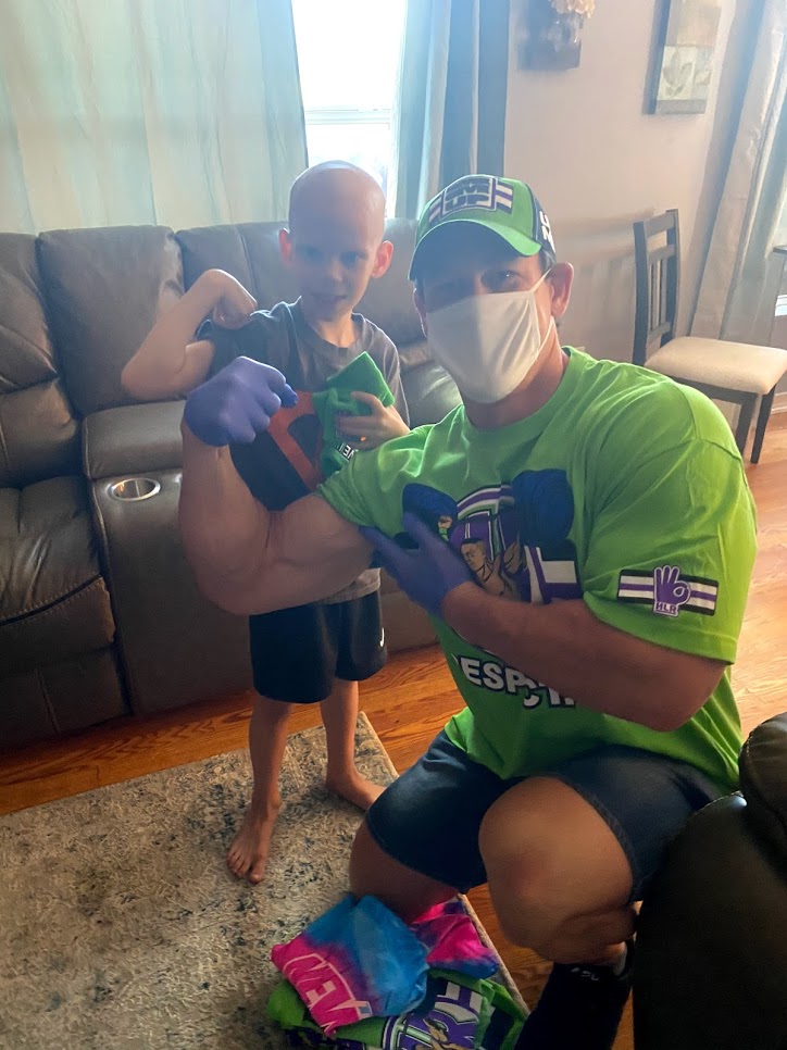 John Cena Surprises Boy Battling Rare Cancer For His 