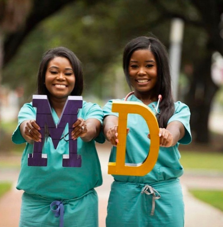 Mother and Daughter Graduates