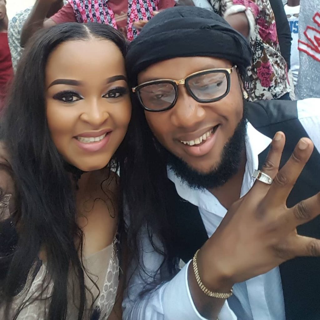 Kcee and Wife