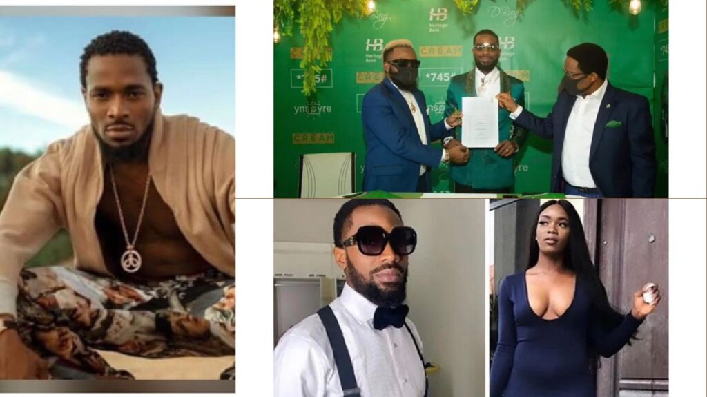 Dbanj rape issue