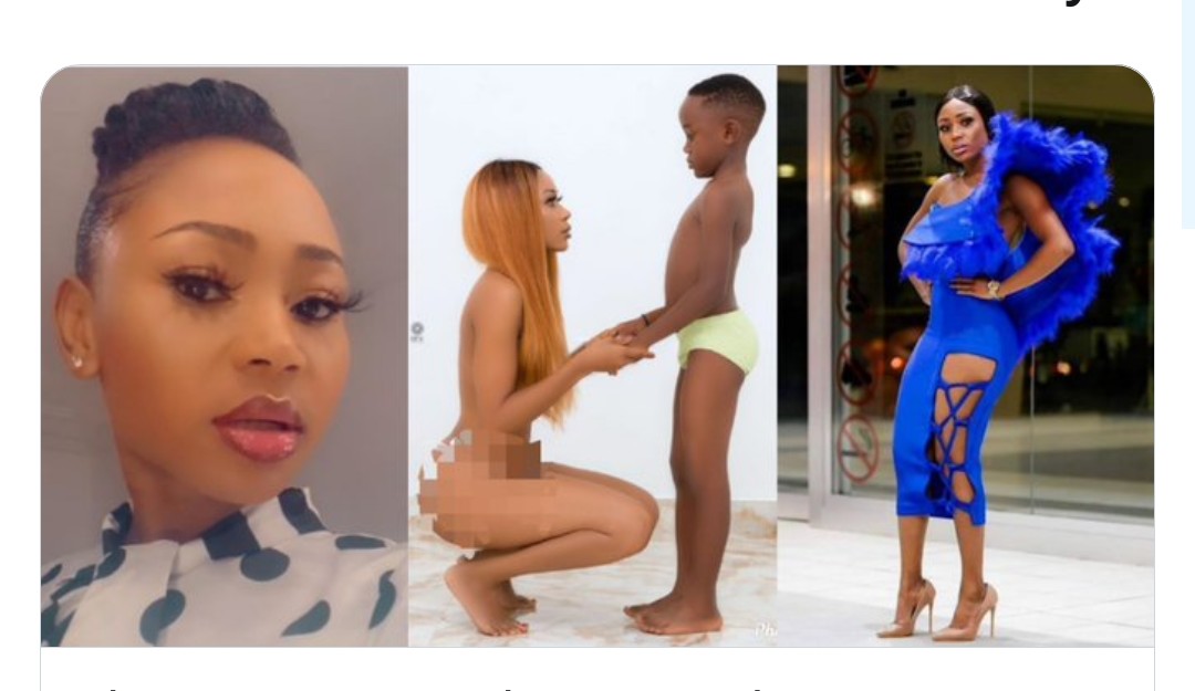 Akuapem Poloo gives reasons why she appeared unclad in 