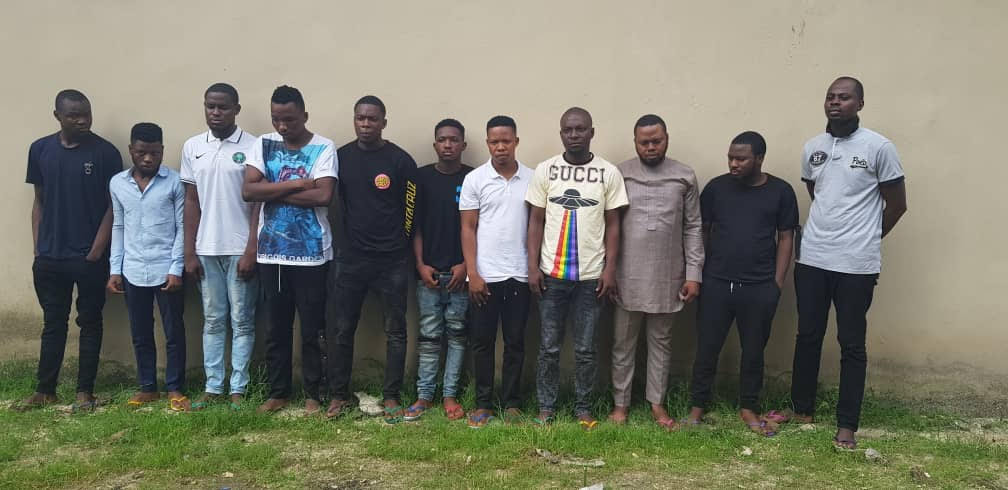 Yahoo boys arrested