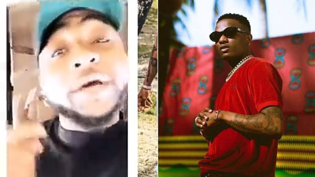 Davido wishes Wizkid happy birthday