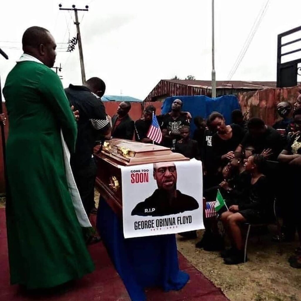 George Floyed in Imo state