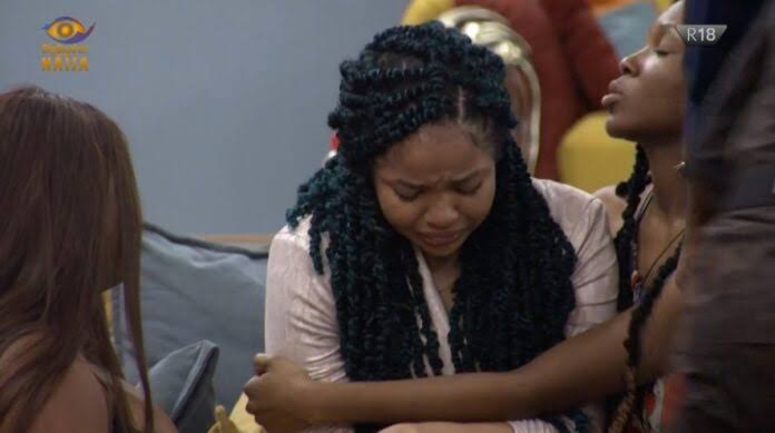 Nengi Crying for Ozo