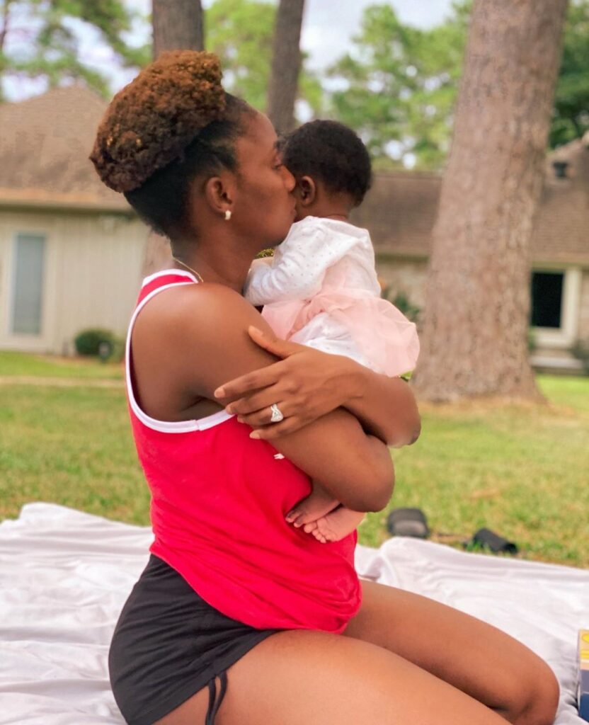 Simi and Daughter