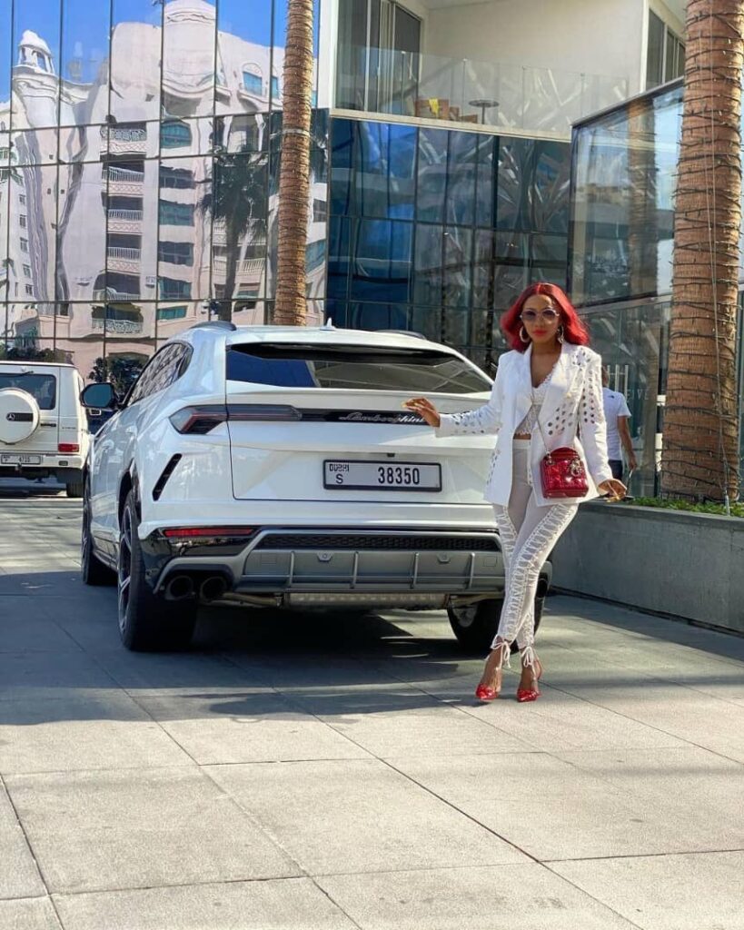 Mercy Eke in Dubai