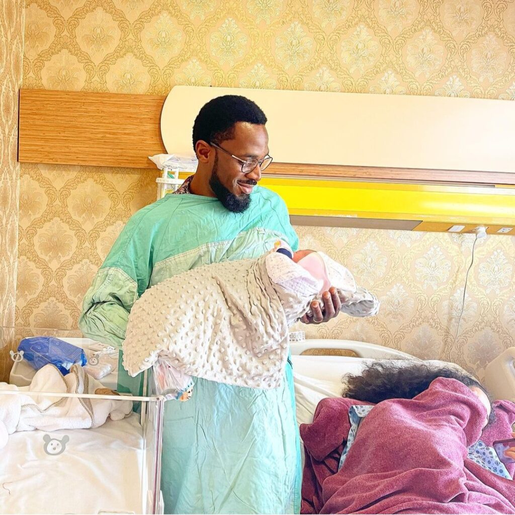 DBanj welcomes another baby with his wife