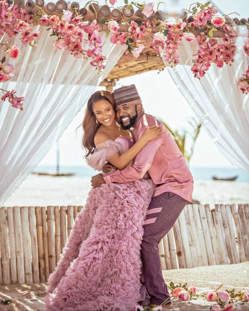 Banky W, Adesua Etomi welcome baby boy