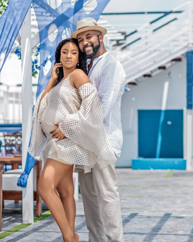 Banky W, Adesua Etomi welcome baby boy