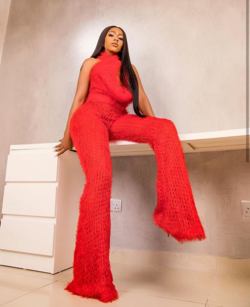 Mercy Eke, releases new photos, to celebrate the New Month