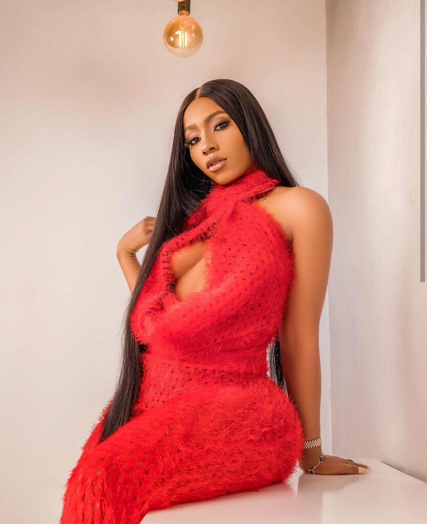 Mercy Eke, releases new photos, to celebrate the New Month