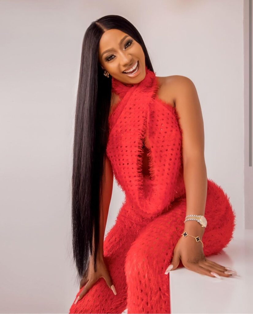Mercy Eke, releases new photos, to celebrate the New Month