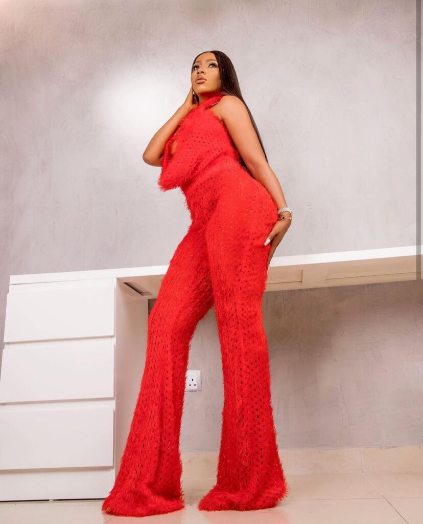 Mercy Eke, releases new photos, to celebrate the New Month