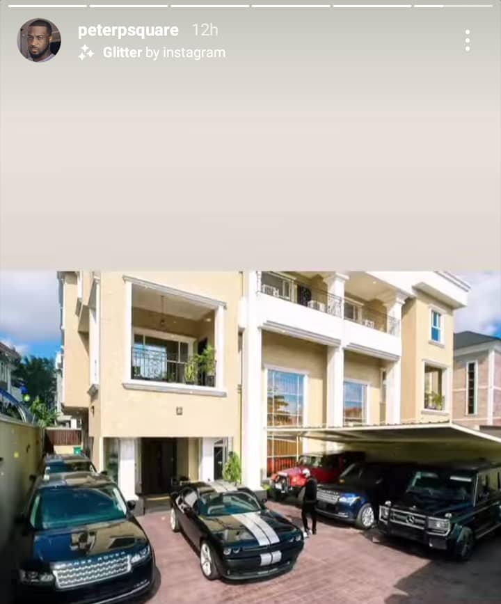 Peter okoye cars