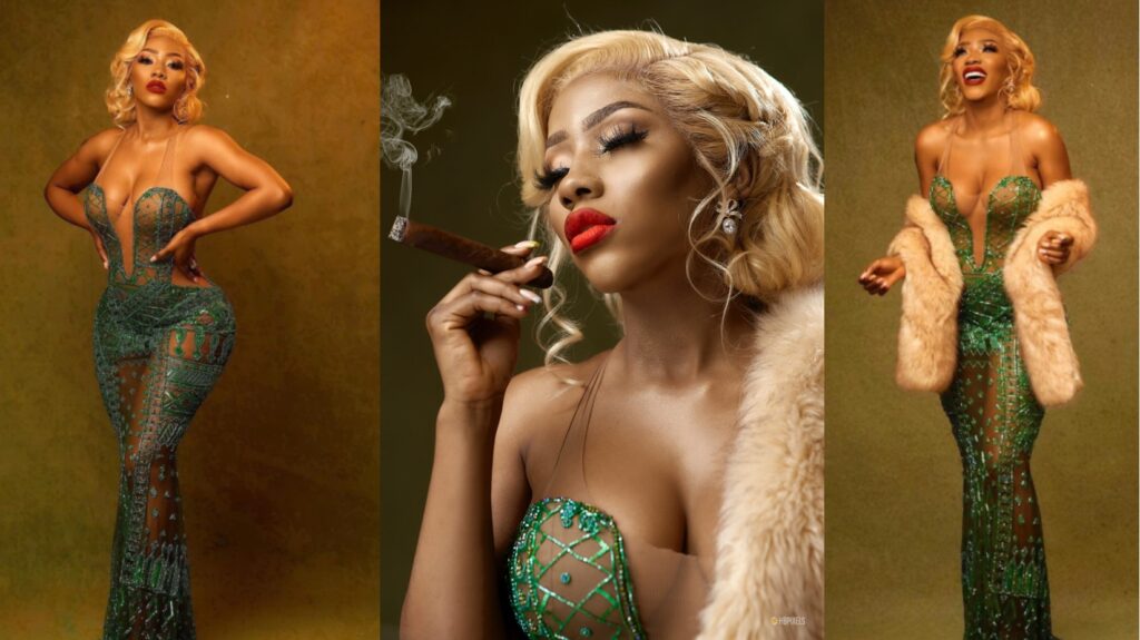 Mercy Eke's Look to Erica's birthday party (photos)