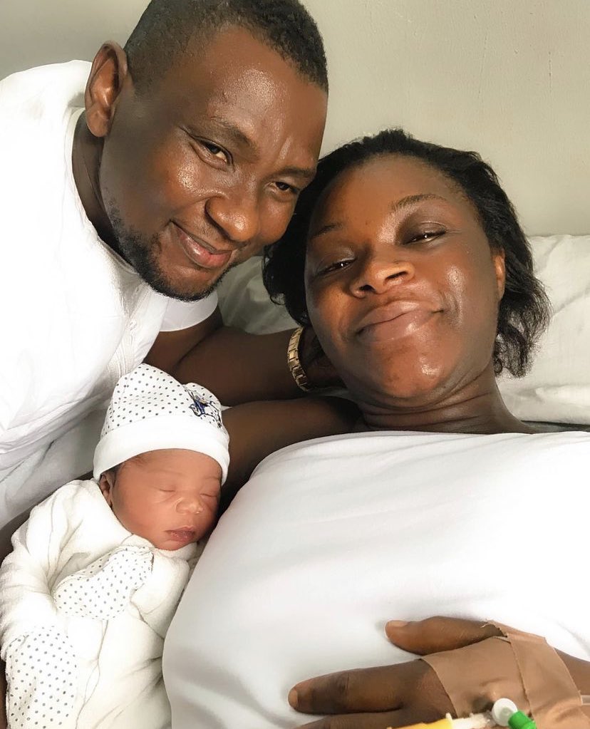 Chacha Eke welcomes 4th baby