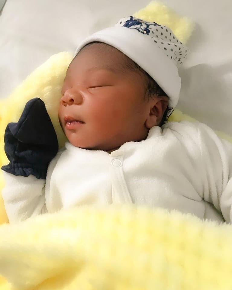 Chacha Eke welcomes 4th baby