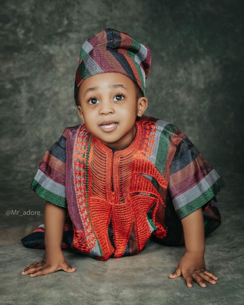 Davido's Son