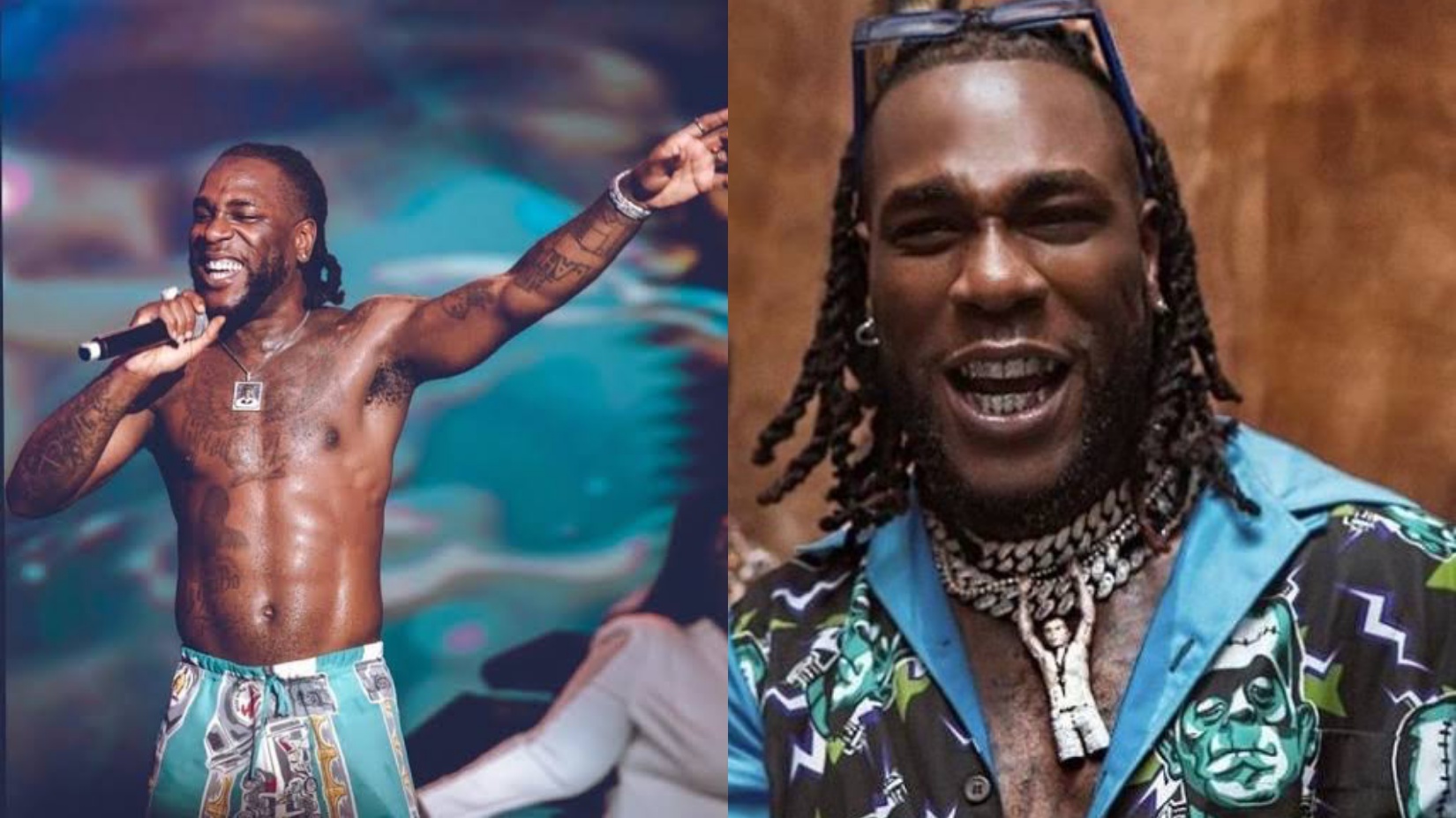"I'm the highest paid artist in the history of African music" Burna